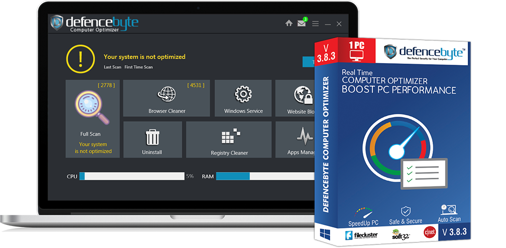 Go_Getters1's tweet image. defencebyte Computer Optimizer boosts up your computer speed.
#computerOptimizer #PcOptimizer #BestComputerOptimizerSoftware #BestPcOptimizationSoftware #ComputerOptimizerFree #SecurityGuard #computers