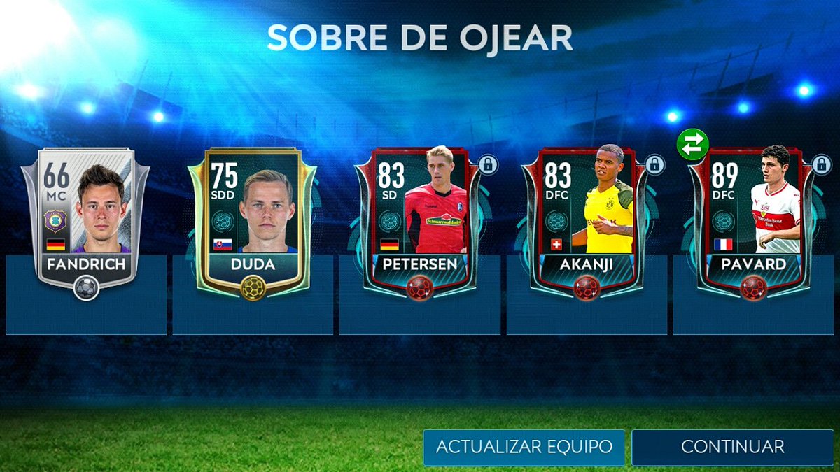 SangreAzulyRojo's tweet photo. Nuevo integrante⚽👌
#FIFAMobile19 #fifa_19_mobile #fifa_19_mobile #fifamobile #FIFA #FIFA19 #FIFAMobile #fifa18 #fifafanfest #fifaworldcup #fifaultimateteam #fifamobiles2 #fifamobile_season3 #EASPORTSFIFA https://t.co/H3U2iXhlKQ