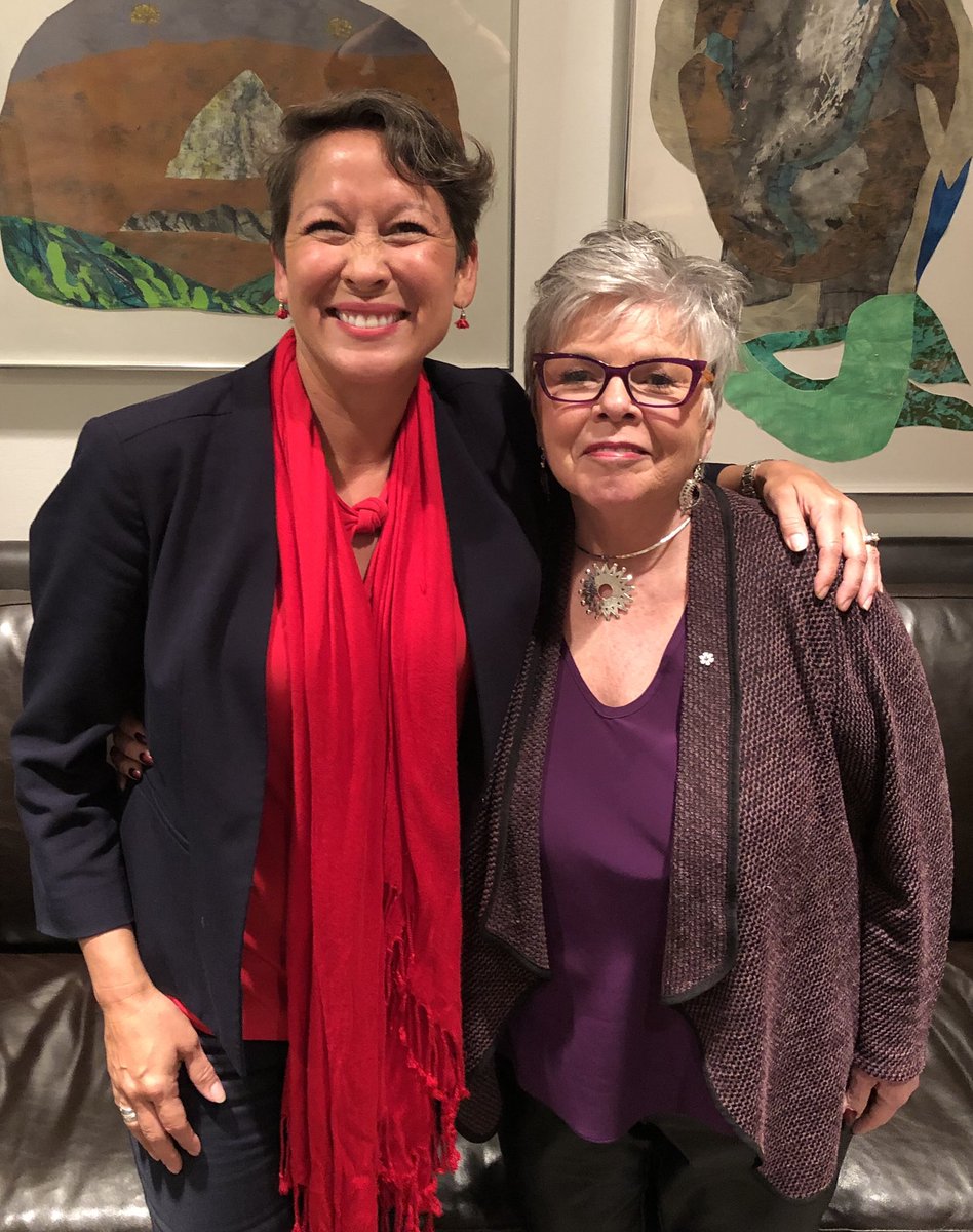 @RobertaIndspire thank you for reaching out to share the important work you’re doing at <a href="/Indspire/">Indspire</a> indspire.ca. It was my honour to meet you. Ha’awa for your leadership. #TRC #UNDRIP