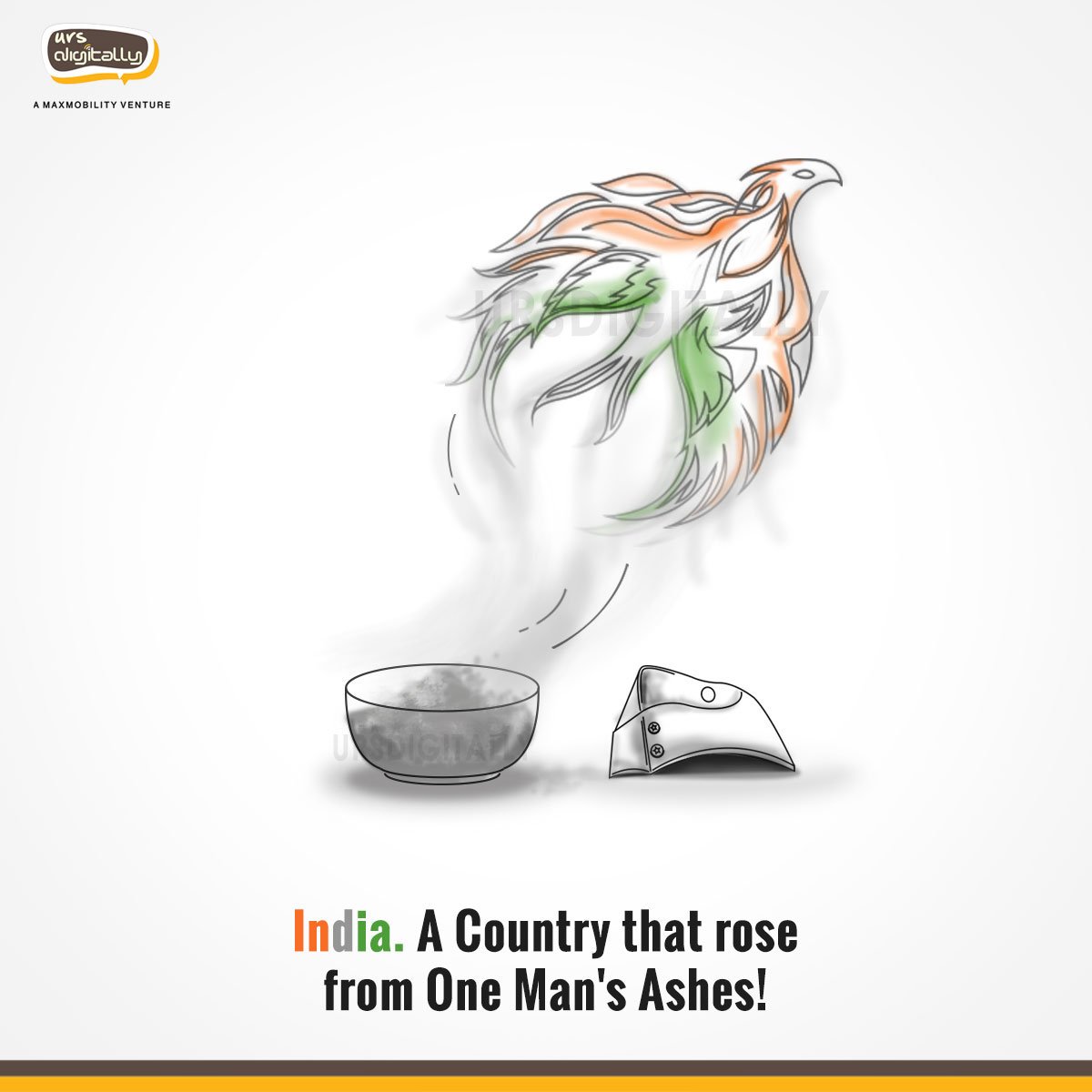 UrsDigitaly's tweet photo. We stand with our heads high to commemorate the man,
the fiery death knell to British's oppressing, two century long colonising
era; from whose ashes rose an independent, proud India!

#NetajiSubhasChandraBose https://t.co/qShhcrbvi3