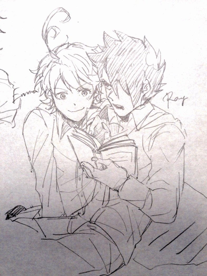 約ネバまとめ(今までの)
#約束のネバーランド
#約ネバ 