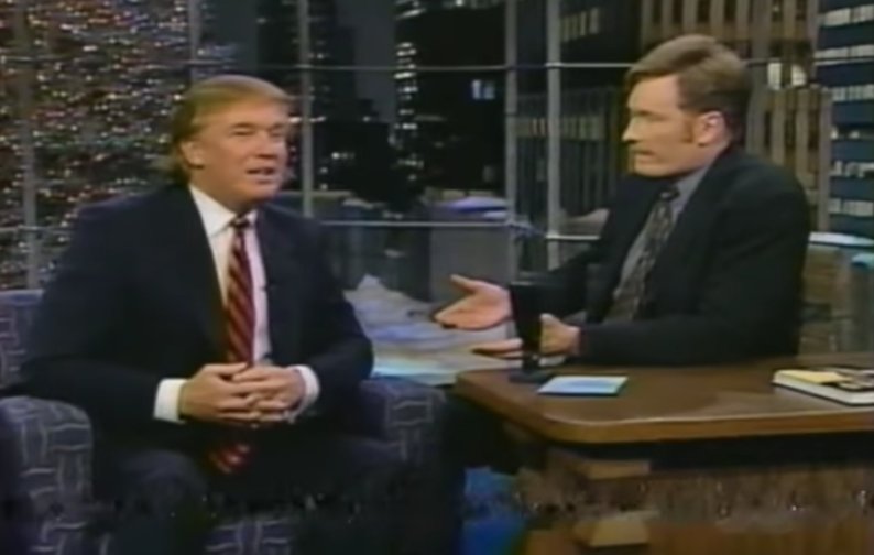 Conan O’Brien remembers when Trump stormed off his show https://rol.st/2DsLFHm
