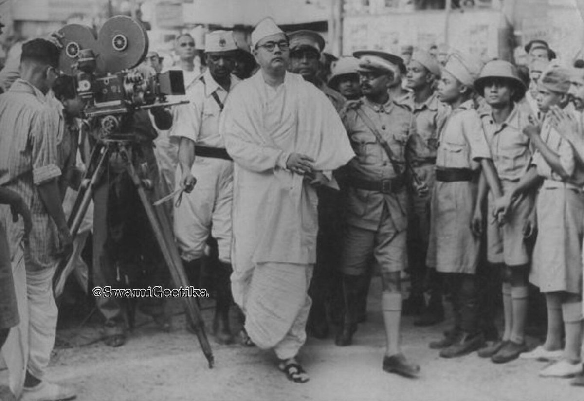 Amazwing's tweet photo. ”One individual may die; but that idea will, after his death, incarnate itself in a thousand lives.”
Tributes to #Netaji  saint hearted soldier who gave all this blood and sweat for India’s independence
#SubhashChandraBose
#WednesdayWisdomWednesdayWisdom
#amazwing https://t.co/rUn1H4KVsG