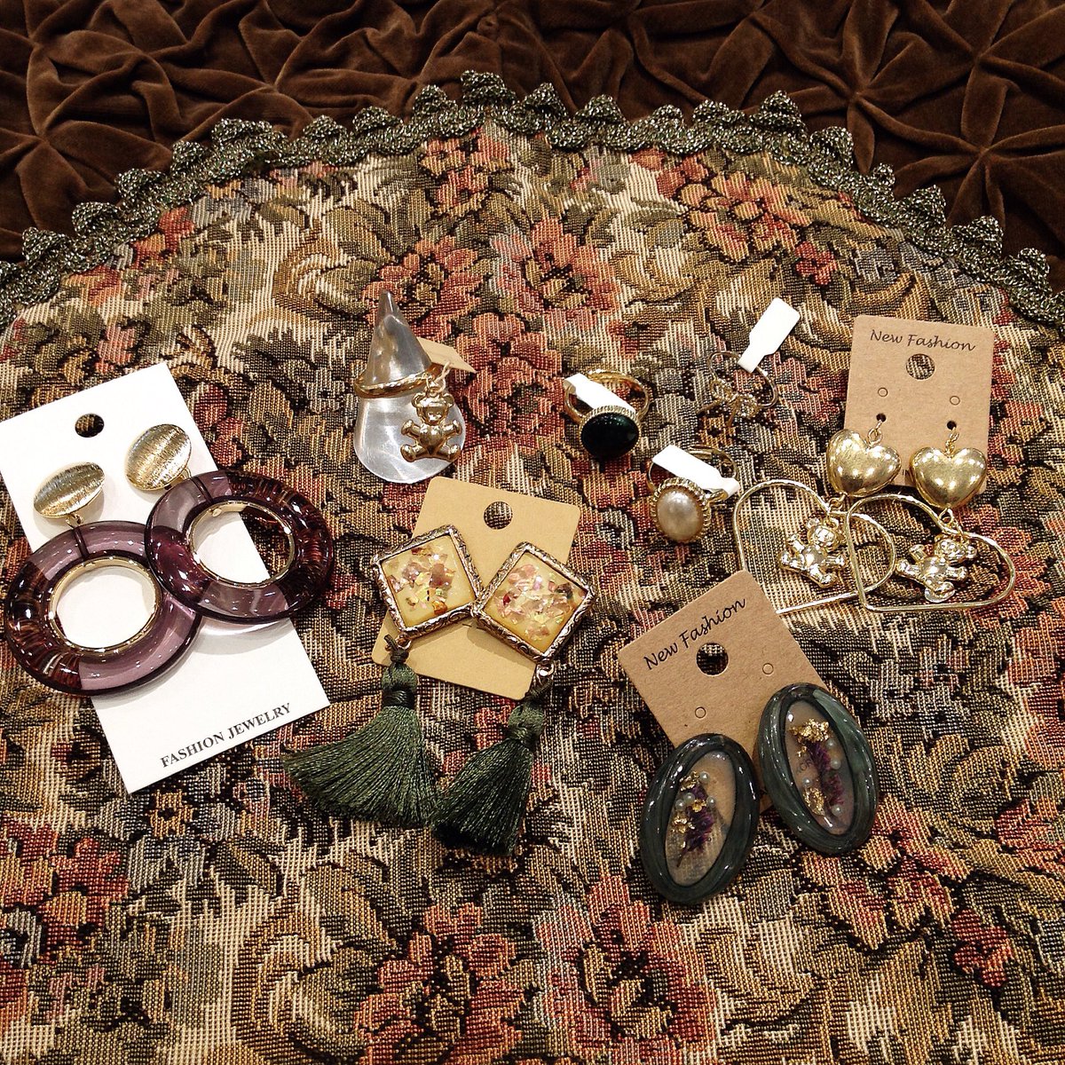 Kinji Bigstep 心斎橋店 アクセサリー新作続々と入荷中 ピアスやイヤリング 指輪大人気です 古着屋 古着 Kinji Bigstep Osaka アメ村 Used Clothing