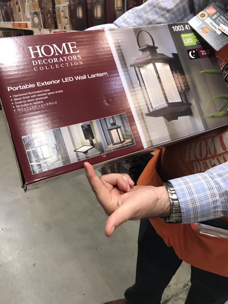 Elisa Park (@decorativediva) on Twitter photo Bradley Campbell D78 DEM enlightens #875 Inverness AL with HDC detachable LED Ext Deco wall sconce! Pretty lantern for dinner on the patio or hanging out on the porch. <a href="/HomeDecorators/">Home Decorators</a> Bradley Campbell D78 DEM enlightens #875 Inverness AL with HDC detachable LED Ext Deco wall sconce! Pretty lantern for dinner on the patio or hanging out on the porch. <a href="/HomeDecorators/">Home Decorators</a>