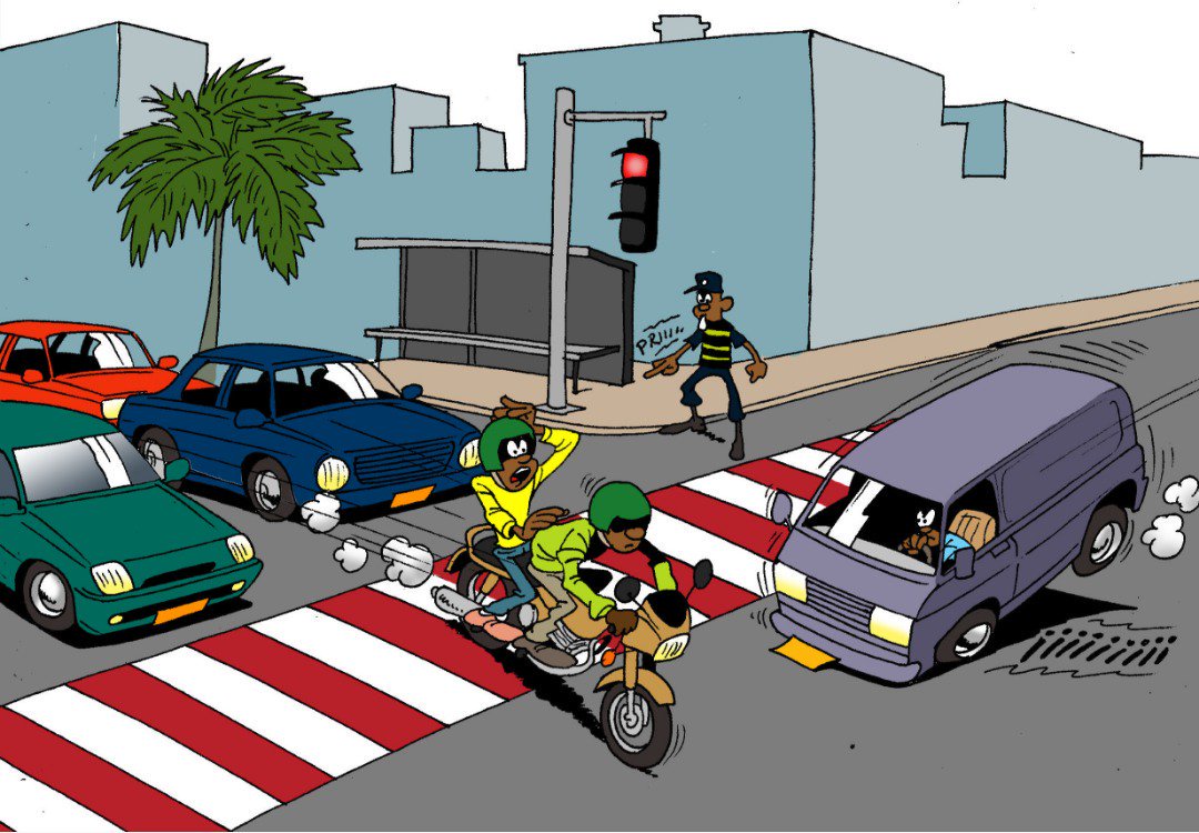 Whoever drew this should consider dropping comic books in Kinyarwanda. Maybe even a cartoon show.