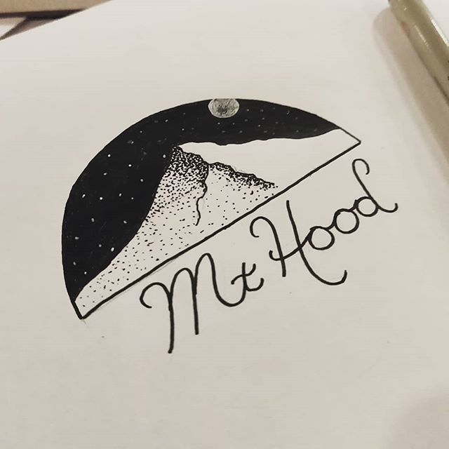 joelmturner's tweet photo. Tonight's @letterpdx was all about showing love to the PDX area. My favorite part... Mt Hood.

#handlettering #lettering #handdrawn #typography #type #typedesign #sketch #handdrawntype #handmadetype #handmadefont #customtype #lettering #handlettering #ty… https://t.co/o141ktcQYl https://t.co/knswRJmYTK