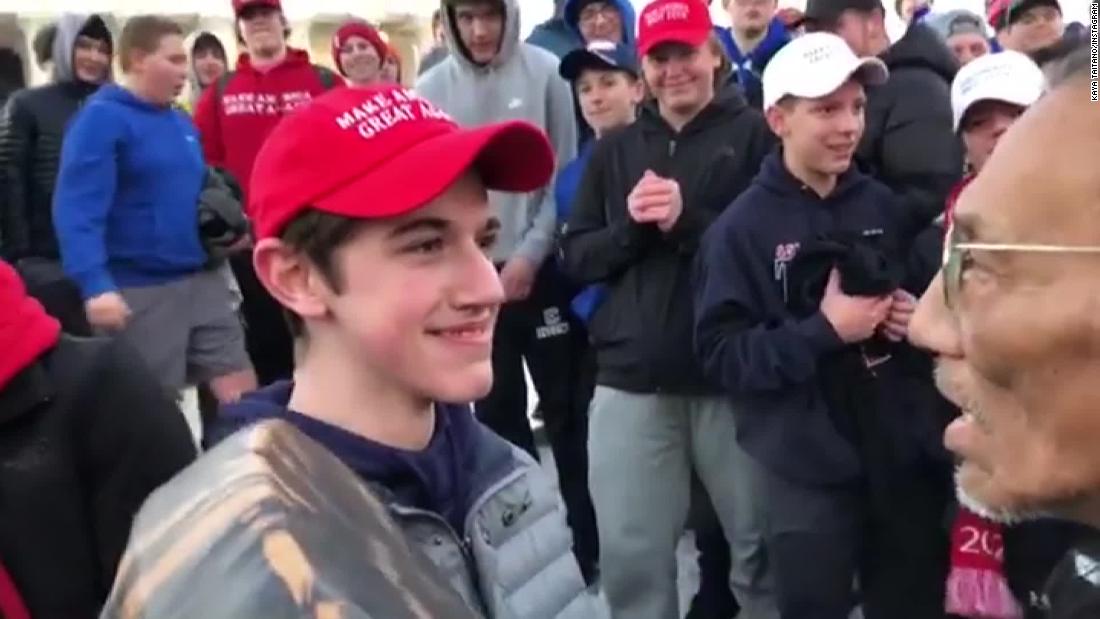 The White House expresses "support" for the Covington Catholic students https://cnn.it/2FUKTom