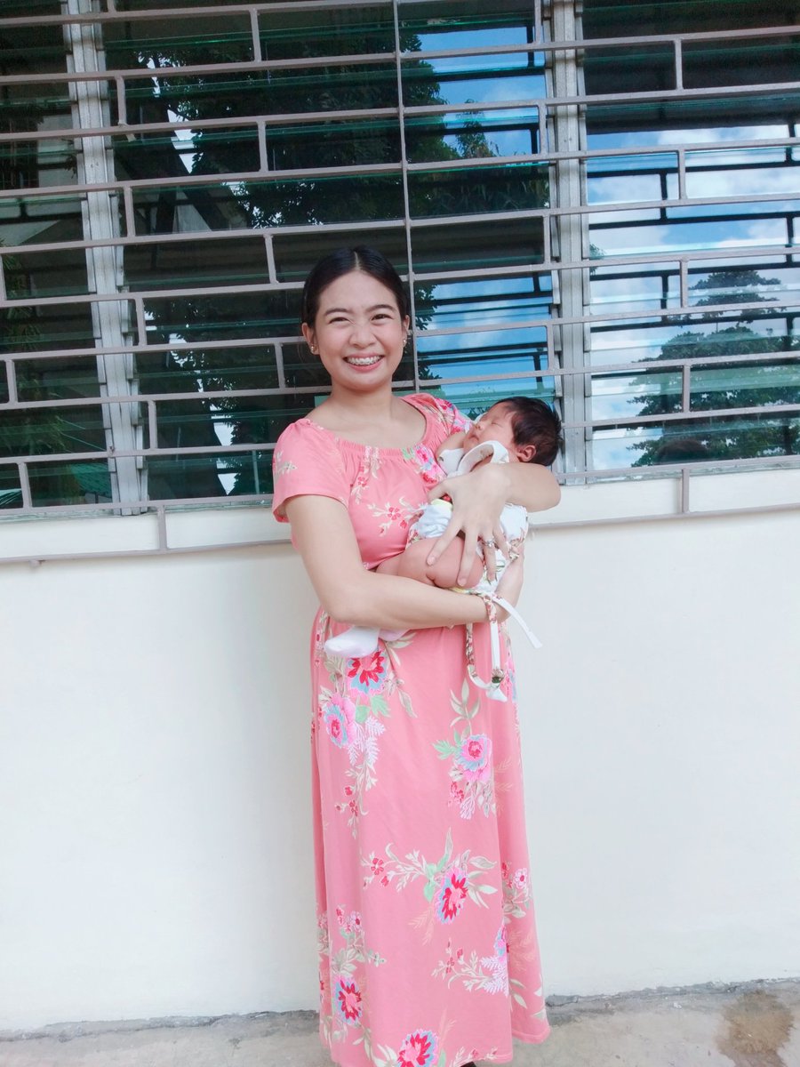 skyheart1930's tweet photo. Went to the hospital and visited my former school/workplace. #BabySkye finally met her Lola Gandas #TeamGanda π Missing you here @mcllantada π’ https://t.co/CiEzwxvxtw
