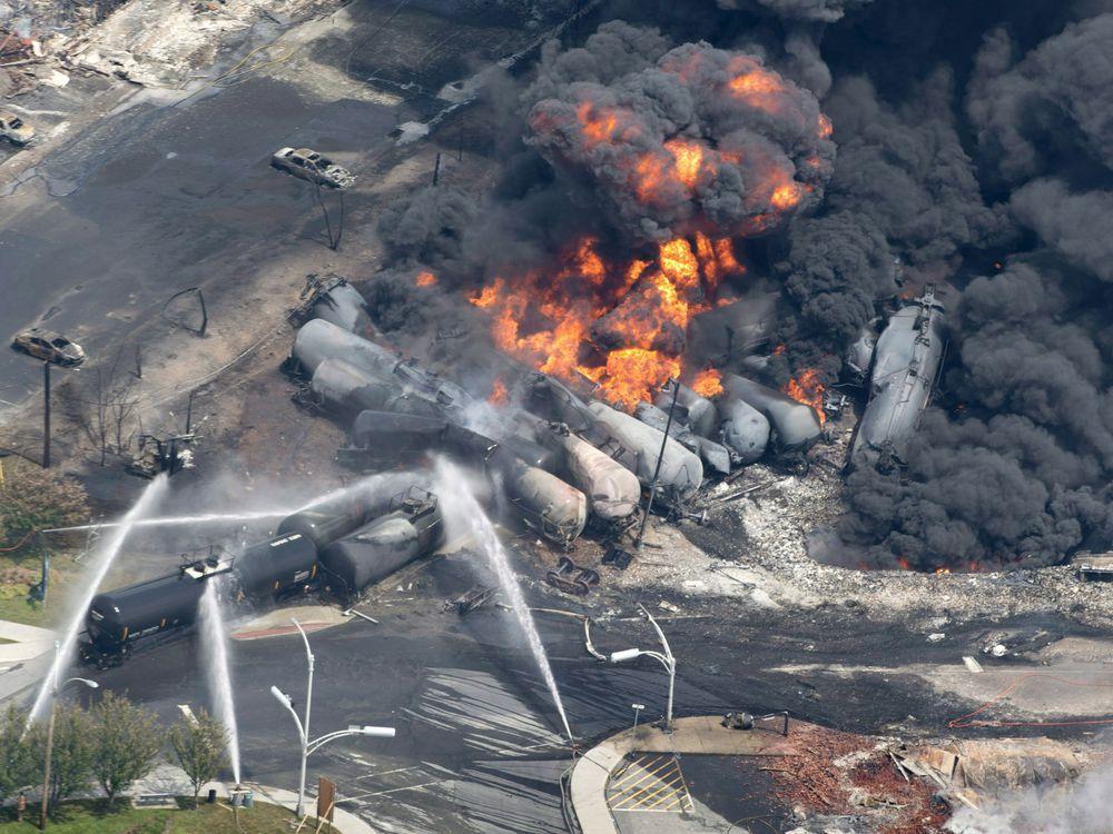 Netflix apologizes for using Lac-Megantic footage in ’Bird Box’ http://bit.ly/2AZSEFZ