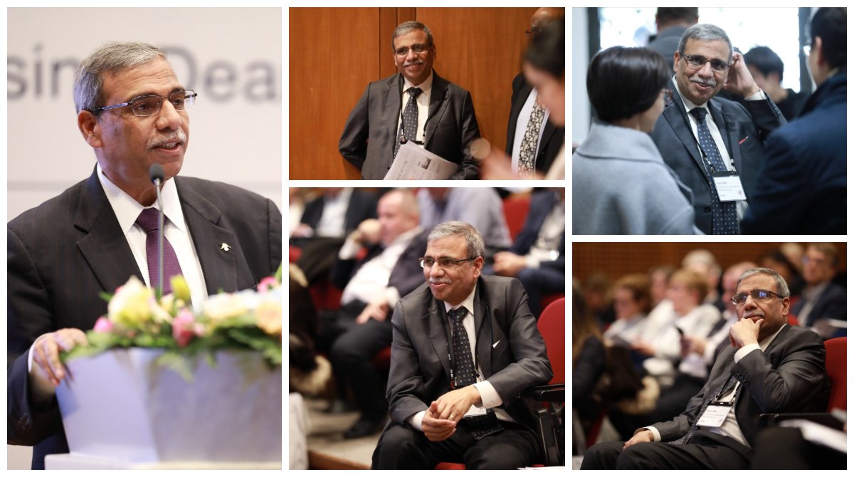 Enjoyed exchanging insights with friends + colleagues at the EFMD Conference for Deans &amp; Directors General hosted at our <a href="/CEIBS/">CEIBS</a> Shanghai Campus this week. Exciting things ahead for the future of business education! <a href="/EFMDNews/">EFMD News</a> #EFMDDeans