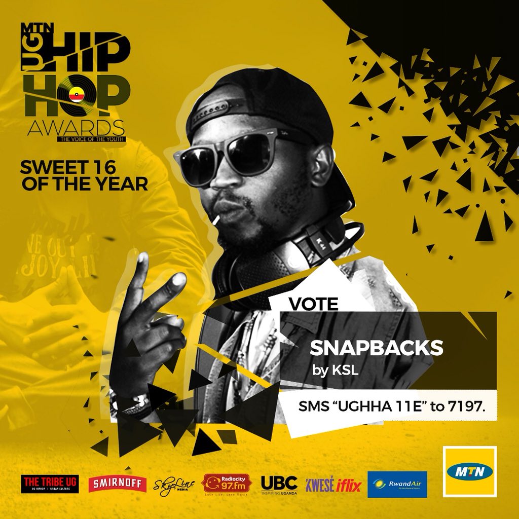 Blackforest0011's tweet photo. Vote vote vote - for KSL our #UgandaCalling Kamwokya Winner is nominated for the #UGHipHopAwards in two categories
#UGHHA @TheTribe_UG @mtnug https://t.co/j5uu1o8waW