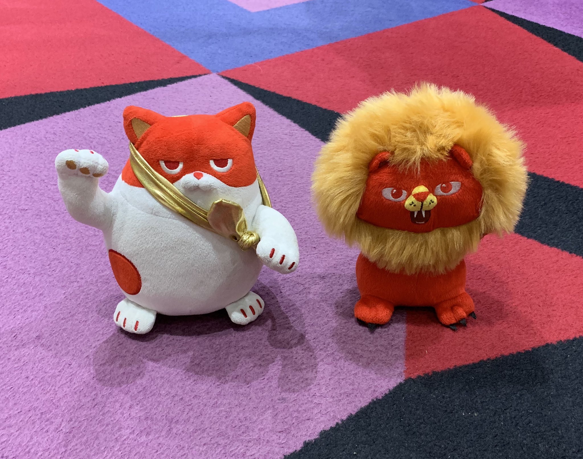 マルハン公式キャラクター マルハン にゃんまる マスコット ぬいぐるみ - メルカリ にゃんまる ぬいぐるみ1つ マルハンマスコット