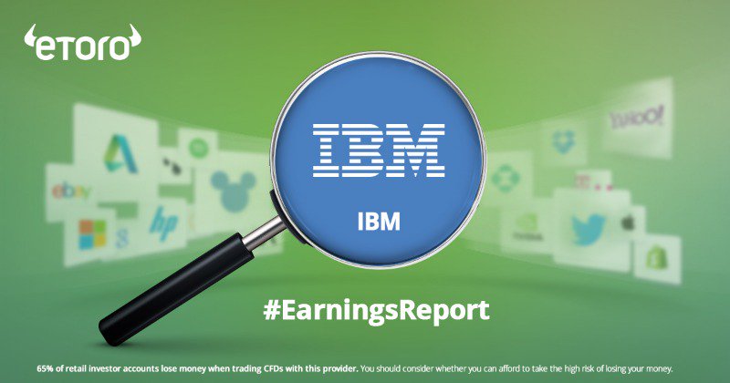 rightnow_dig's tweet photo. 🤔 #IBM stock plunged by 5% when the 2018 Q3 revenue results came in below analyst expectations.. How will the #IBM stock perform this time?

 More info here -> https://t.co/MkSiTZty8w https://t.co/X1rRtQMyzK