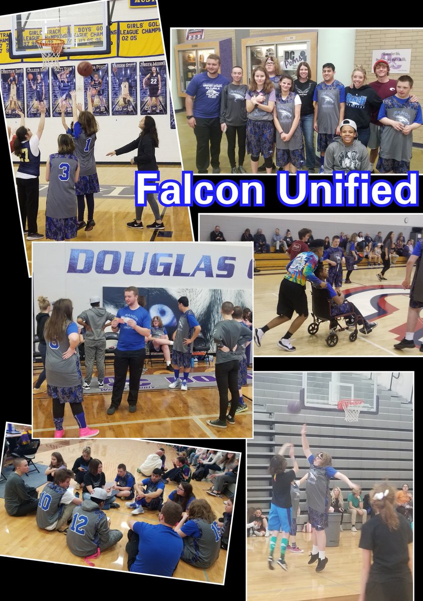 Falcon Family come a support your Unified Basketball Team tomorrow 4pm upper gym against @RC_UnifiedJags wear your Falcon gear!! #WeAreRanch #WeAreJustLikeU #DontDisMyAbility #EveryonesAFalcon #SpecialOlympicsCO