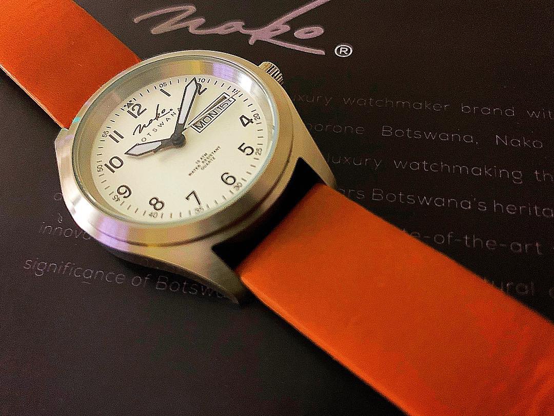 nakowatchco's tweet photo. We are very excited to unveil from the the Nako Three Dikgosi Edition: Ladies‘ collection, the Nako Marula-Retro, designed and conceived exclusively for the #Nako women inspired by the Marula Tree, which is indigenous to Southern Africa, parts of West Africa and Madagascar. https://t.co/tzHwTUDB49