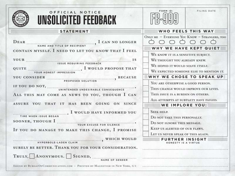 Let him have some fun. Please.