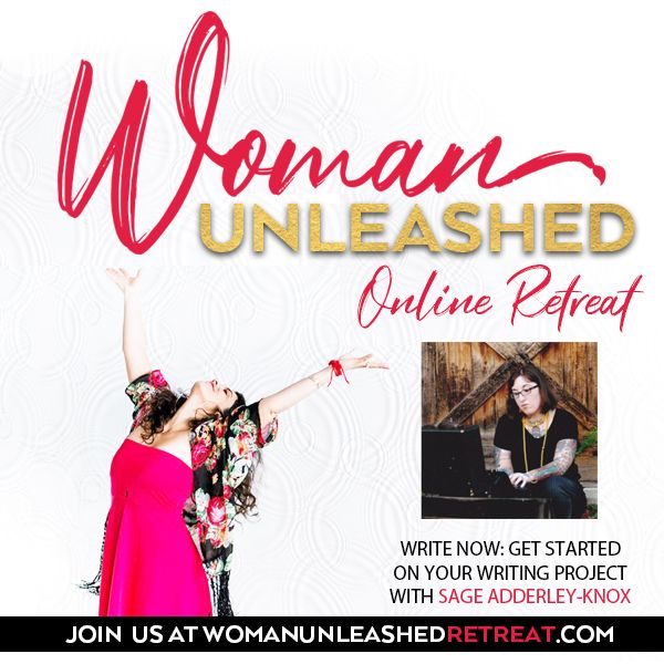 sageadderley's tweet photo. I’m a guest speaker for the Woman Unleashed Online Retreat! Tomorrow, I’m leading a #FREE writer’s workshop. It’s going to be AWESOME. It’s recorded. All you need to do is REGISTER, grab a journal &amp; pen and open an email! Join me here: https://t.co/GmKbHquony #amwriting #writers https://t.co/oYGpfXgNiT