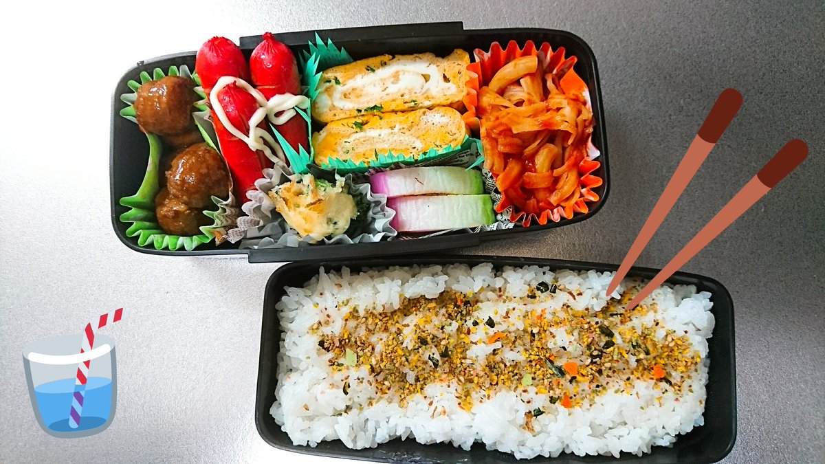 明日のお弁当何にしよう