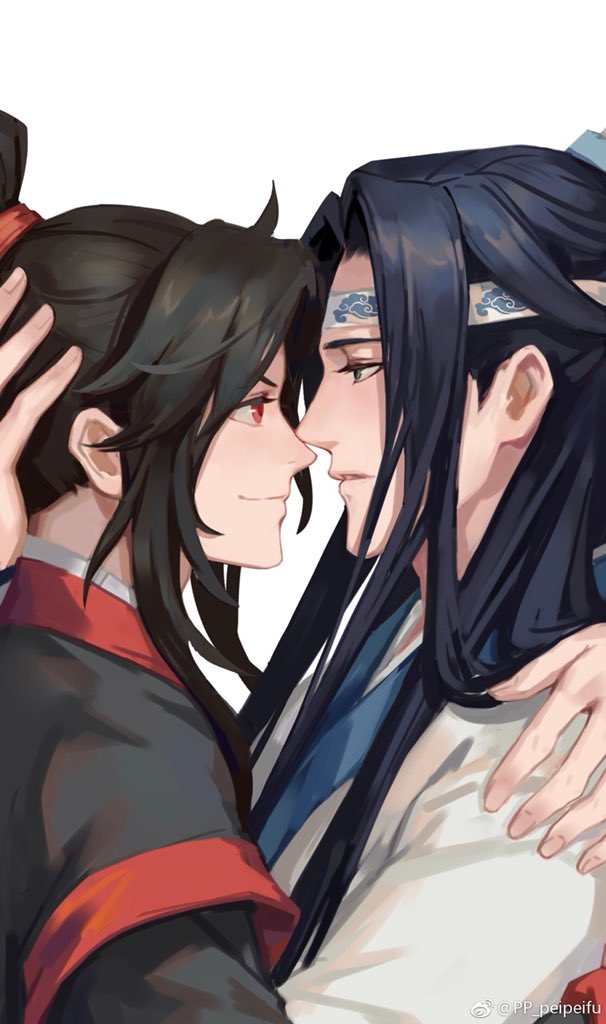 lazyppfu's tweet photo. 为遇一人而��红尘  
人气我亦去 
此身不留尘

#魔道祖师 #MoDaoZuShi #modaozushi  #忘羡 #bl https://t.co/mI5ZZlhStL