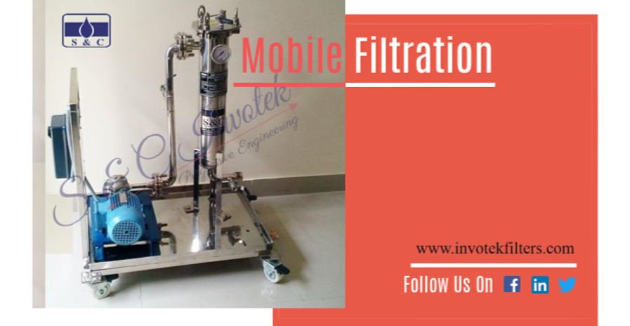 MOBILE FILTRATION

S&C INVOTEK - The clear solution for improving Filtration Performance 
#MobileFiltration #ultrafiltrationproducts #engineeringwork #professional #industrialapplications #manufactureunit #clearsolution

For more Details Call DR. Filter - 09844035677/09980775677