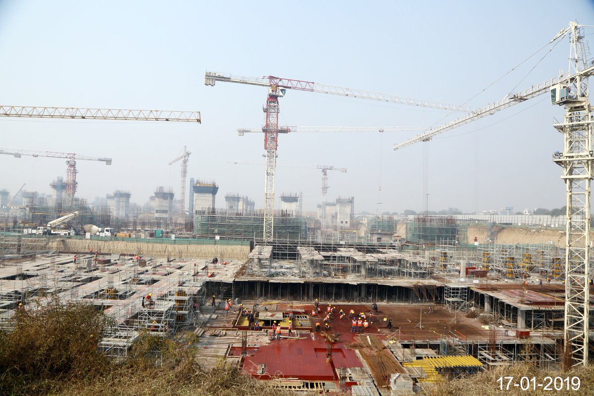 Image result for iicc venue construction