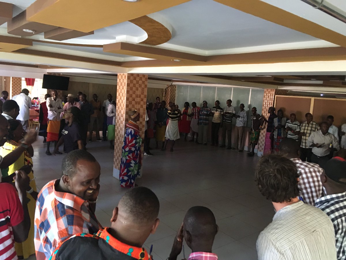 An inspiring morning with <a href="/GSI_Exeter/">Global Systems Institute</a> <a href="/GCRF/">Global Challenges Research Fund (GCRF)</a> seeing the engagement (and mirth!) of Namunyak Conservancy's board at an <a href="/NRT_Kenya/">@nrt_kenya</a> leadership &amp; management workshop. An invaluable activity giving the board the skills to take their community with them in achieving collective change.