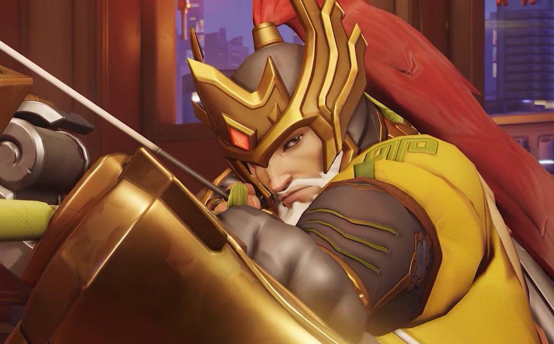 overwatcch's tweet photo. Lunar 2019  Hanzo skin

Huang Zhong Hanzo https://t.co/wI40zqerl9