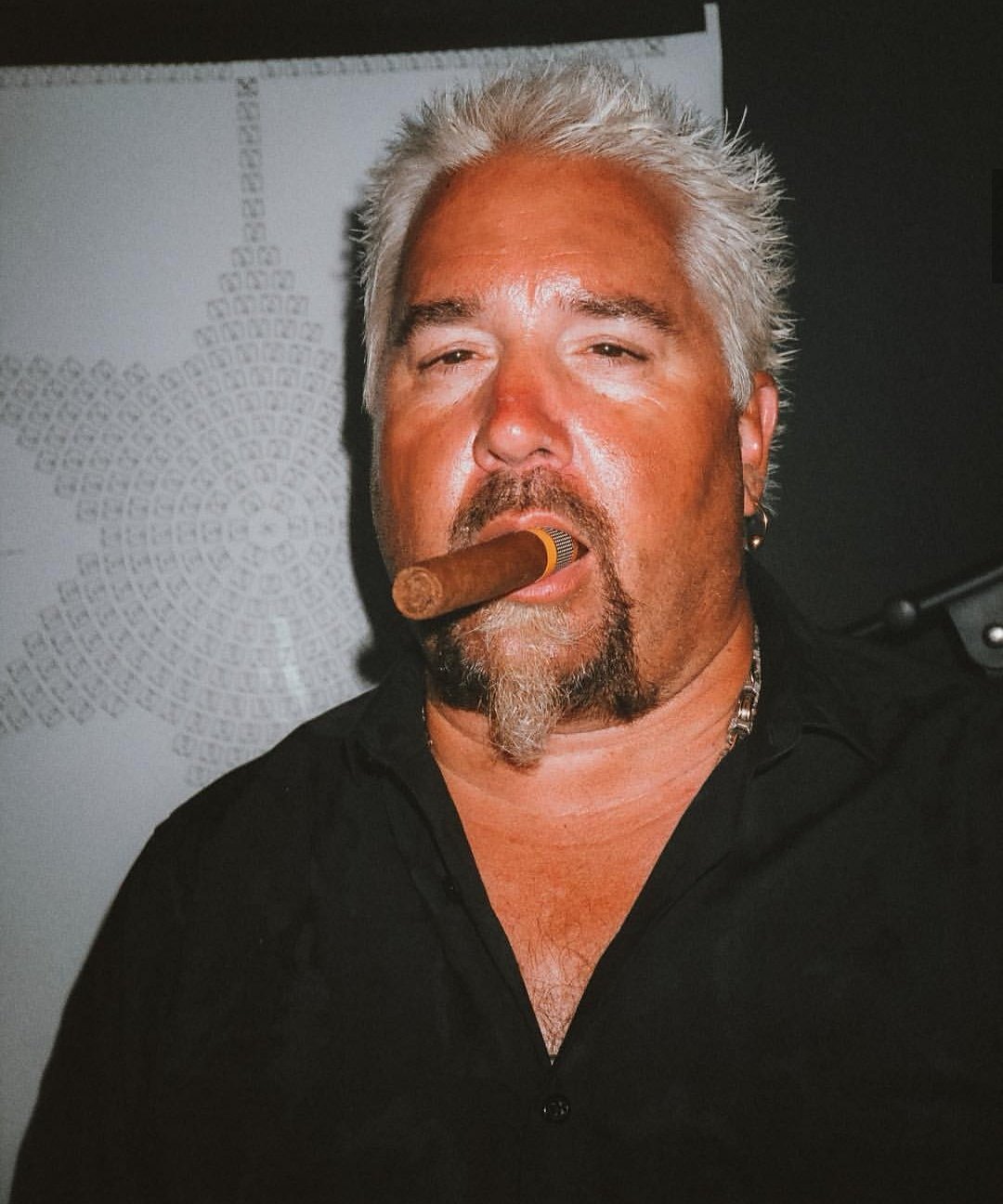 Oh shit bruh happy birthday to the homie guy fieri who be smokin all the burgers 