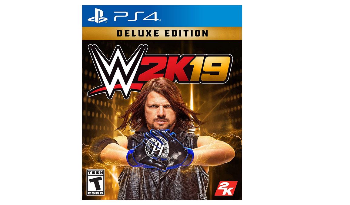 wwe 2k19 ps4 gamestop