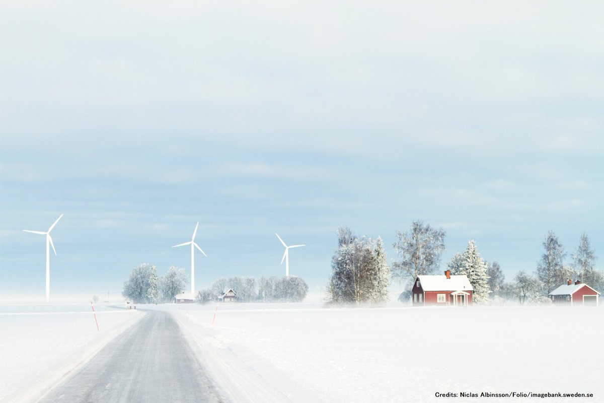 スウェーデン大使館 A Twitteren 再生可能エネルギーのひとつ 風力発電 スウェーデンの全発電量に占める風力発電の割合は約11 技術開発により寒冷地での効率的な運用も可能になりました 風車というとオランダが有名ですが 実はスウェーデンにも古くから風車を