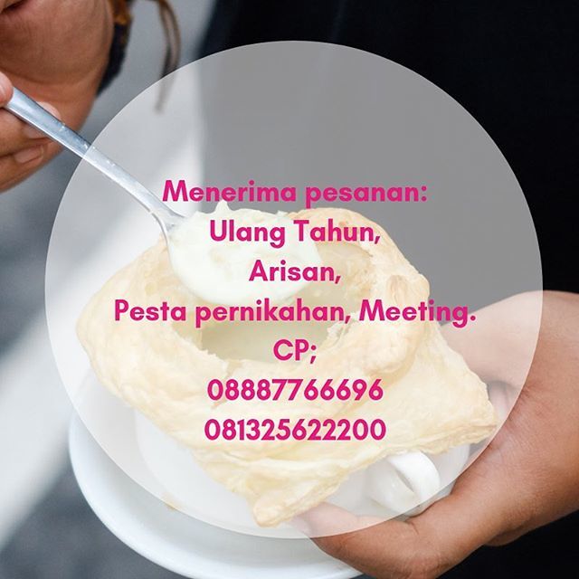 Info buat kamu yang mungkin membutuhkan!
Zuparella 
kini menerima pesanan untuk
.
.

Ulang Tahun, 
Arisan, 
Pesta pernikahan, dan Meeting.
.
.
Untuk lebih lengkapnya kamu bisa menghubungi kontak dibawah ini
.
. 08887766696
081325622200
.
.
.
. .
📌 Zupa… instagram.com/p/Bs9w8Z5leBT/