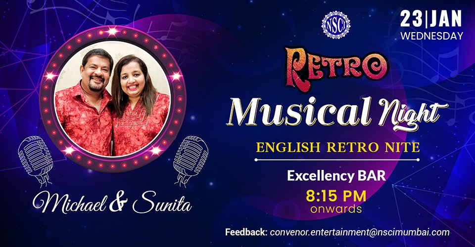 Michael &amp; Sunita Live Performance