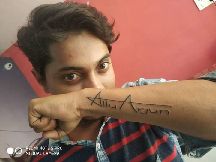 Twitter 上的Allu Arjun TFC™：