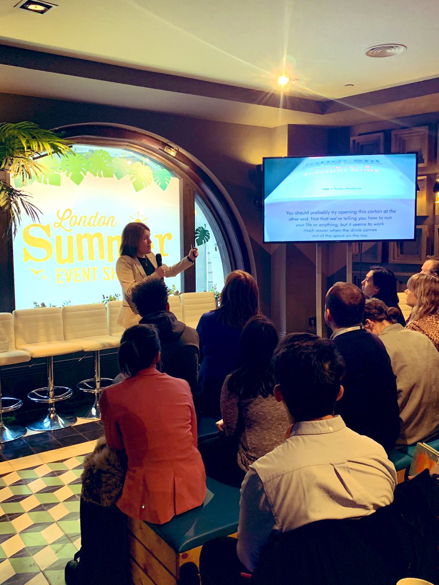 april_fgould's tweet image. Today we’re at the London Summer Event show exploring the latest venues for our 2019 programme #LSES
