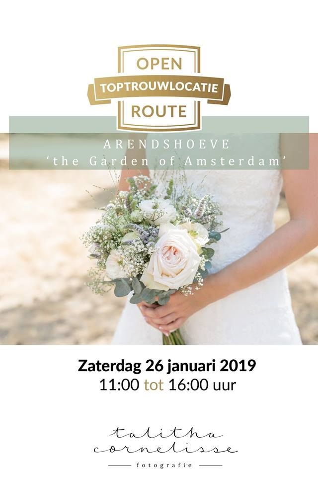 WEDDINGWEDNESDAY// Ben jij op zoek naar de droomlocatie voor je bruiloft? Kom zaterdag bij ons kijken tijdens de Open Toptrouwlocatie Route. @talithac_fotografie zal aanwezig zijn om vragen rondom het vastleggen van je dag te beantwoorden. 
Meld je aan via buff.ly/2PUN0eh