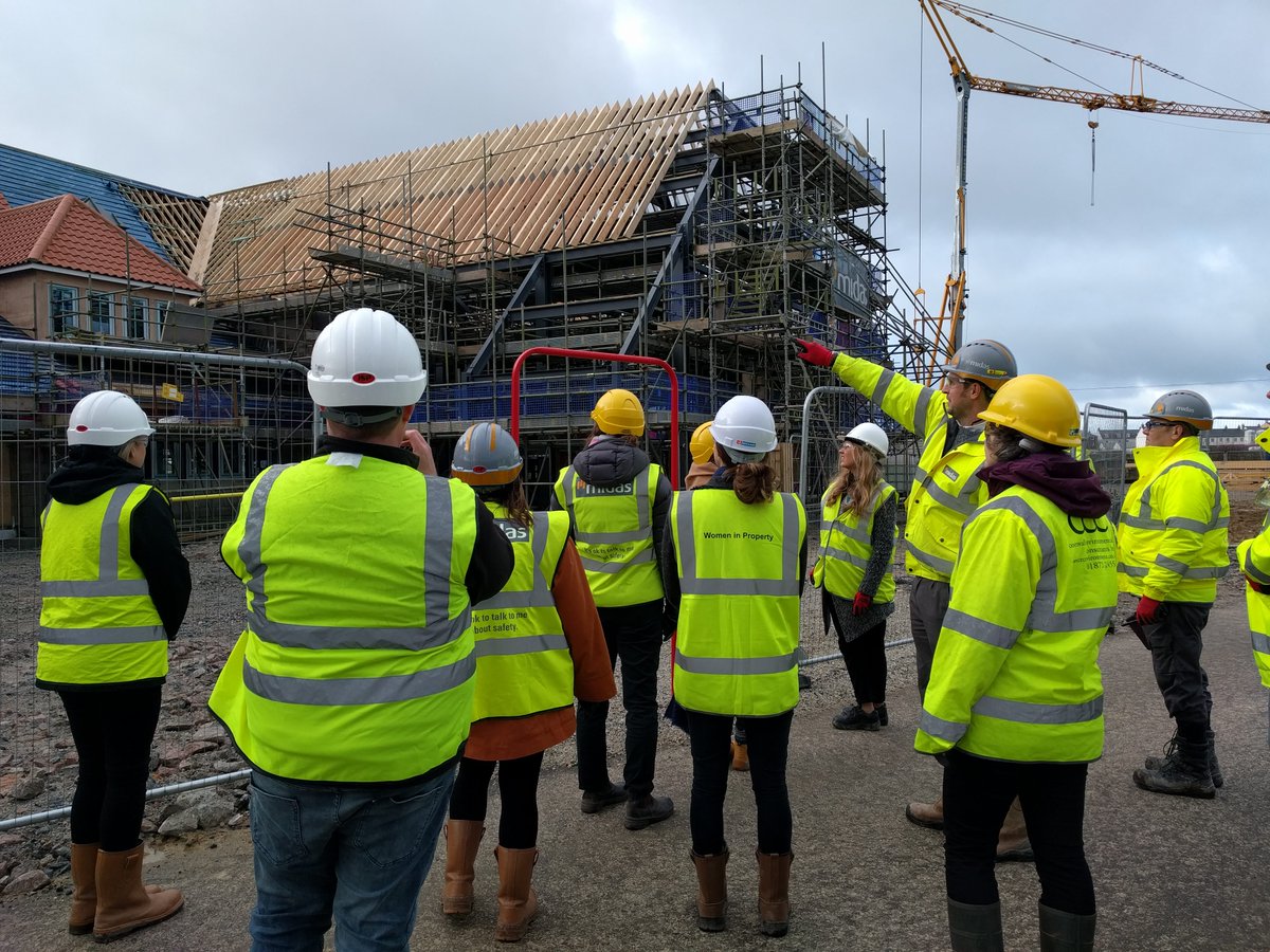 Many thanks to @MidasGroupUk <a href="/WiP_SW/">Women in Property SW</a> for the facinating site visit to <a href="/skolnansledan/">Skol Nansledan</a>. What a view!