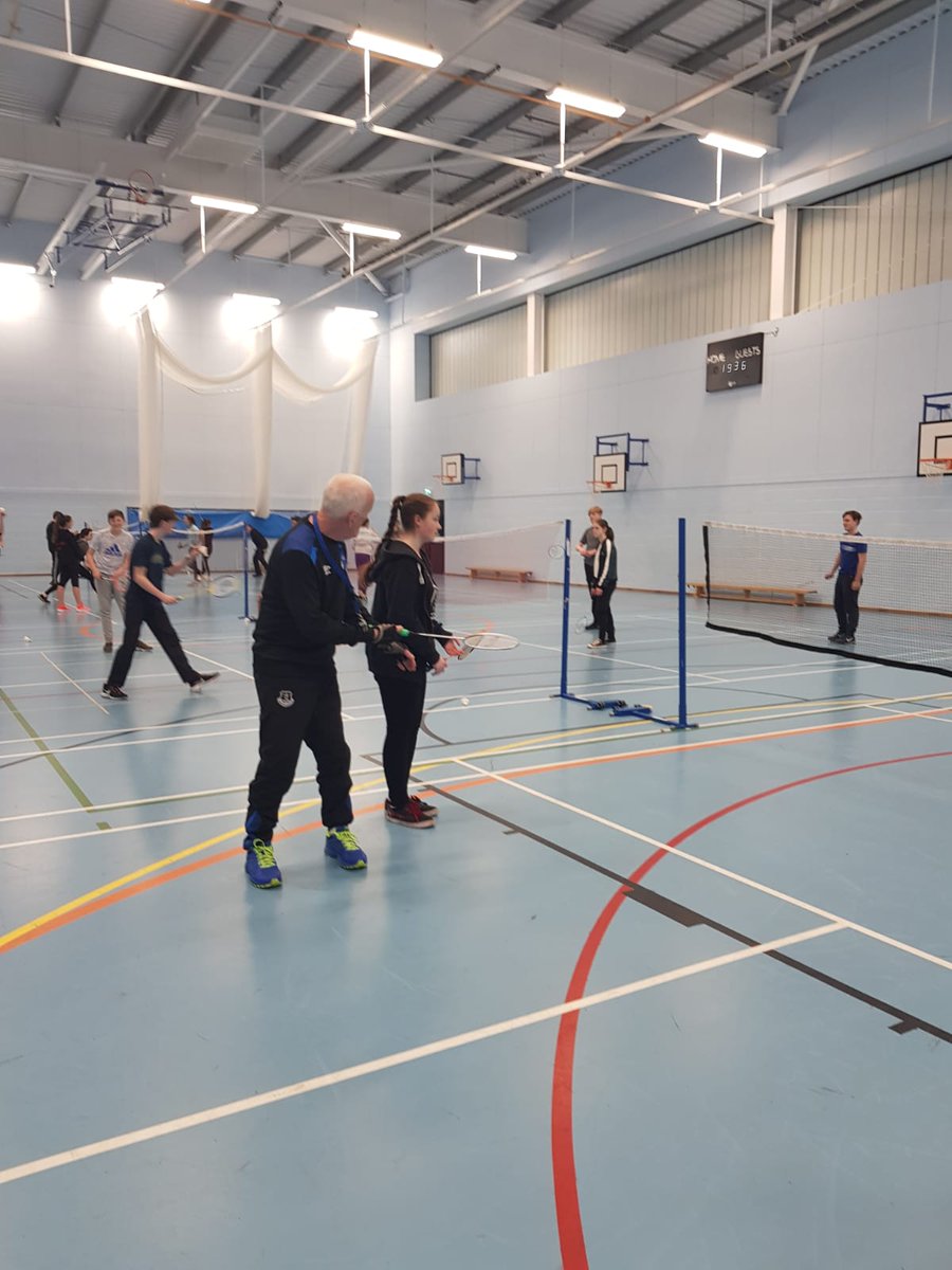 Last night, 29 cadets visited <a href="/TheHiveYZ/">The Hive - Wirral Youth Zone</a> where the amazing resources for sports activities where utilised. Cadets had a great time being coached by Everton Badminton coach, Steve who taught them proper techniques! We then ended the night playing games of Basketball.