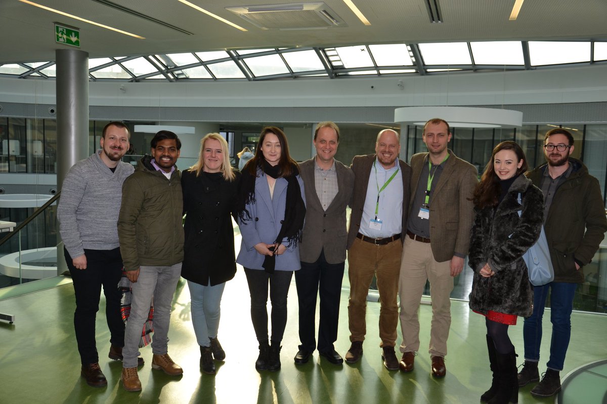 CEITEC_Brno's tweet photo. .@GroupSlaby (@CEITEC @MasarykUni) focused on non-coding RNAs is hosting the kick-off meeting of RNA DIAGON project supported by the @EU_Commission #H2020-MSCA-RISE funding scheme. Researchers from 5 institutions will develop knowledge through their long-term stays at @UTAustin. https://t.co/RJSnhzkvwb