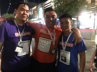 Learn and play <a href="/NAPSACongress/">NAPSA Congress</a> Yes - we know you study #pharmacy ! Fun times. Come and chat to us <a href="/NAPE_ITP/">NAPE ITP</a> and replenish with a slushie😀 #DRUGOPOLY