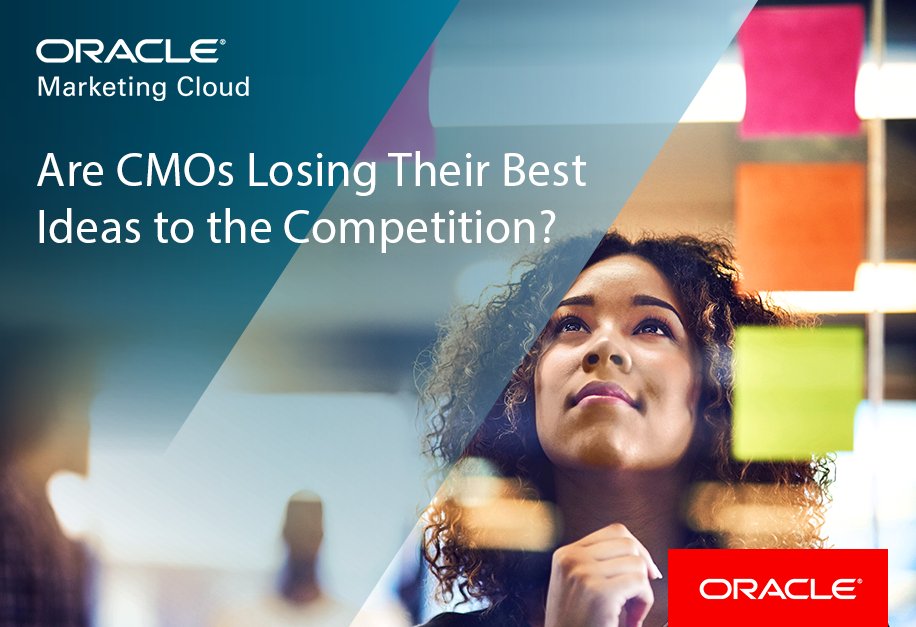 SeanDHuff's tweet photo. Are CMOs Losing Their Best Ideas to The Competition? https://t.co/vSmt6FtmFP https://t.co/HKuQDLP3ZL