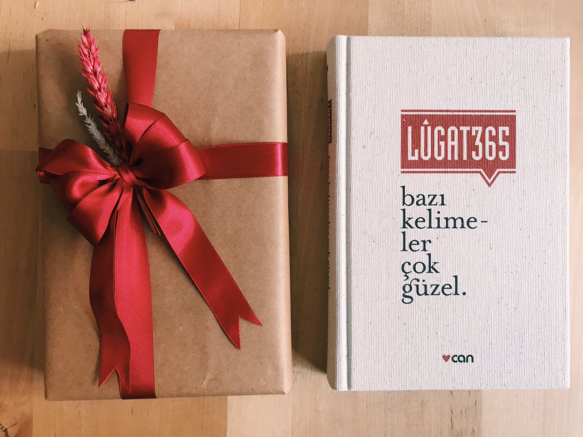Bazı paketler de çok güzel değil mi? ♥️🎁 <a href="/lugat365/">Lûgat365</a>