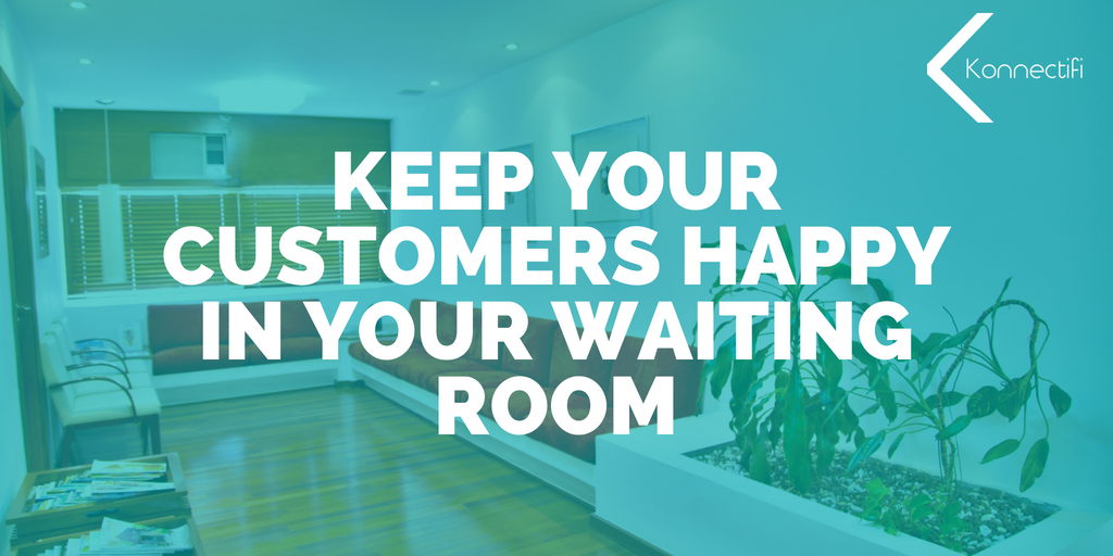 Konnectifi's tweet photo. It's 2019 and consumers are beginning to want everything immediately. If you can't deliver your services straightaway, ease their wait with guest WiFi. https://t.co/BOwvWkbvbP