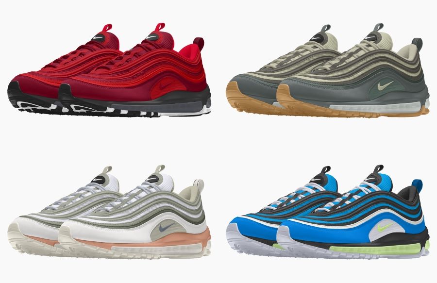 design your own air max 97