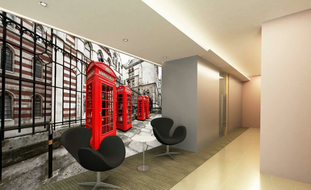 Add a colour pop or visual focus to stylish office spaces. Our Onepiece murals are well suited to high traffic areas due to our special material which is tear resistant and wipeable. In addition to having no joins or colour mismatching.
#officeinspo #officemurals #onepiecemurals