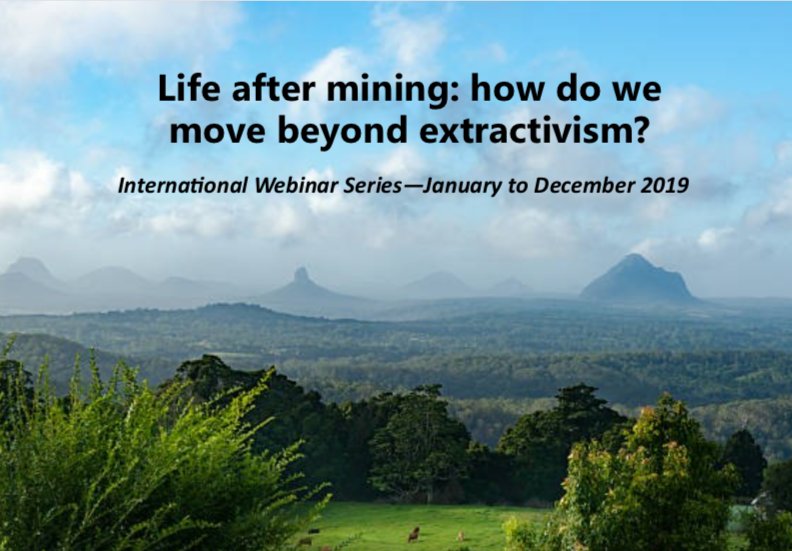 _YLNM's tweet image. #LifeAfterMining: A year-long webinar series exploring the global dimensions of #postextractivism!

REGISTER now for our FREE 2019 webinar series. Join frontline communities, activists &amp;amp; academics to ask 'how can we go beyond #extractivism?'

-&amp;gt; eventbrite.com/e/life-after-m… &amp;lt;- #YLNM