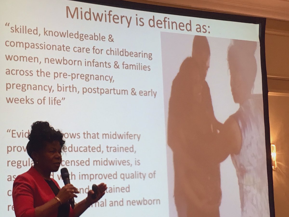 A very inspiring introduction at today’s event. Midwifery is truly amazing..... let’s shout it from the rooftops and promote our profession. Thank you @dunkleybent #FutureMidwifery