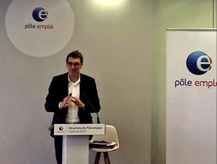Jean Bassères salue l'engagement des équipes à l'occasion de ses voeux à la presse : "le dernier rapport IGF-IGAS souligne des progrès significatifs, ils tiennent notamment à la fierté d'appartenance des agents @pole_emploi et à leur appropriation des objectifs" 👏#AvecPôleEmploi