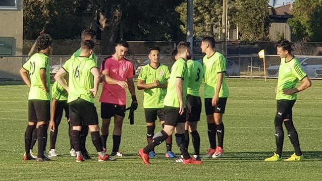 Great hitout this evening for both sides. We would like to wish Springvale White Eagles the best of luck in their upcoming season.

Final score: #KCFC 3-2 #SWE

Goal Scorers:

▪OG
▪Mouad Zwed
▪Michael Mullins

#KingstonOlé
