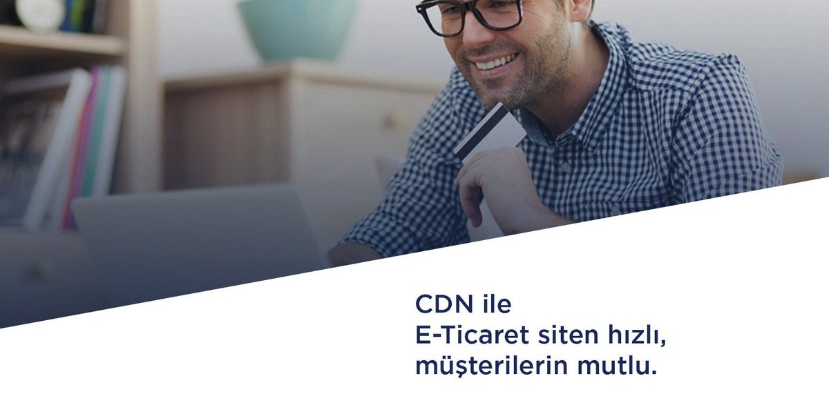 CDN ile E-ticaret siten hızlı, müşterilerin mutlu!

Web siteni hızlandırmak için hemen tıkla; goo.gl/6gRGRj

#aradıgınbizde #cdn #web #website #seo